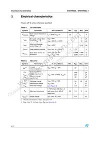 STD70N02L-1 Datasheet Page 4