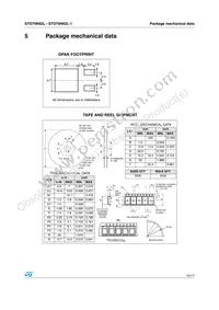 STD70N02L-1 Datasheet Page 15