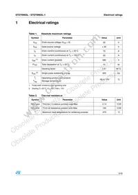 STD70N03L-1 Datasheet Page 3