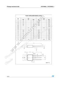 STD70N03L-1 Datasheet Page 12