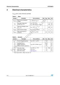 STD70N6F3 Datasheet Page 4
