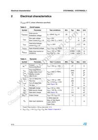 STD70NH02LT4 Datasheet Page 4