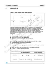 STD70NH02LT4 Datasheet Page 9