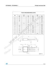 STD70NH02LT4 Datasheet Page 13