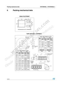 STD70NH02LT4 Datasheet Page 14