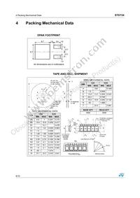 STD724T4 Datasheet Page 8