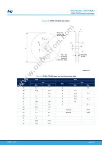 STD7N52K3 Datasheet Page 16