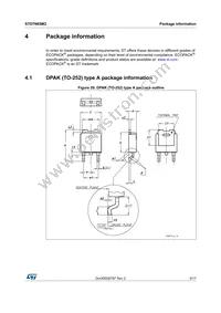 STD7N65M2 Datasheet Page 9