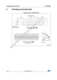 STD7N65M2 Datasheet Page 14