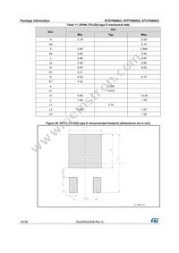 STD7N80K5 Datasheet Page 18