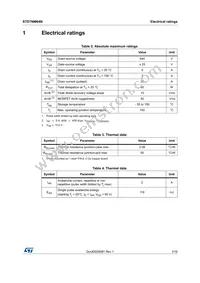 STD7NM64N Datasheet Page 3