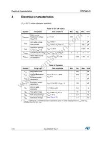 STD7NM64N Datasheet Page 4