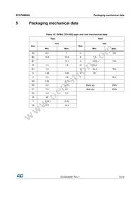 STD7NM64N Datasheet Page 13