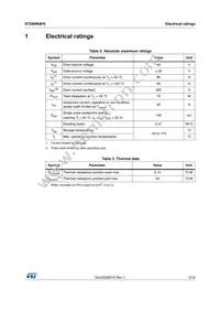 STD80N4F6 Datasheet Page 3
