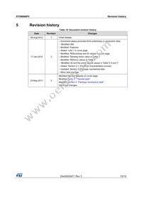 STD80N6F6 Datasheet Page 15