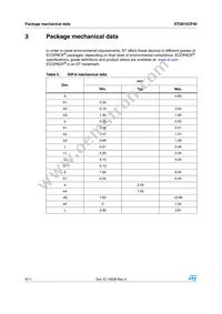 STD815CP40 Datasheet Page 8