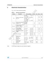 STD830CP40 Datasheet Page 3