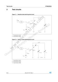 STD845DN40 Datasheet Page 6