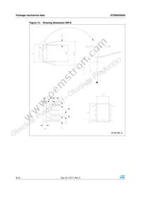 STD845DN40 Datasheet Page 8