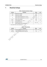 STD85N10F7AG Datasheet Page 3