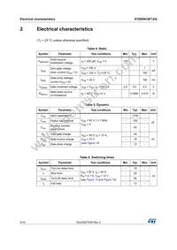 STD85N10F7AG Datasheet Page 4