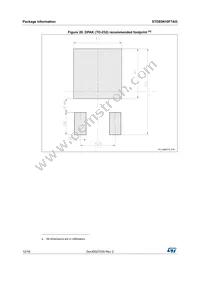 STD85N10F7AG Datasheet Page 12