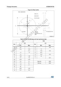 STD85N10F7AG Datasheet Page 14