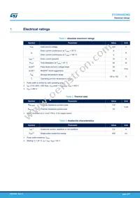STD8N60DM2 Datasheet Page 2