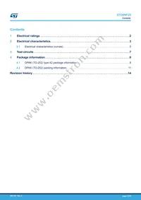 STD8NF25 Datasheet Page 15