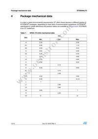 STD95N4LF3 Datasheet Page 10