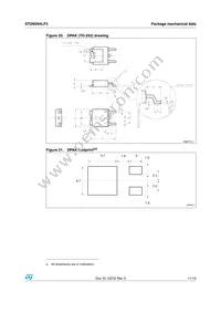STD95N4LF3 Datasheet Page 11