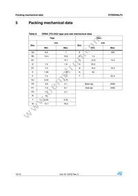 STD95N4LF3 Datasheet Page 12