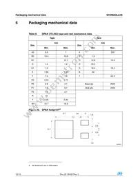 STD96N3LLH6 Datasheet Page 12