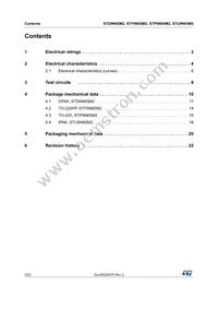 STD9N65M2 Datasheet Page 2