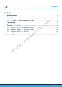 STD9N80K5 Datasheet Page 18