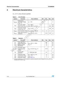 STD9NM50N Datasheet Page 4