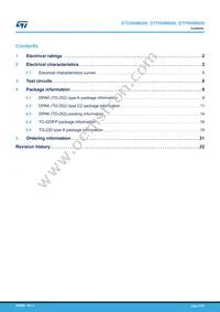 STD9NM60N Datasheet Page 23