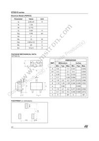 STDD15-05WFILM Datasheet Page 4