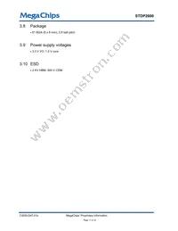 STDP2600AD Datasheet Page 11