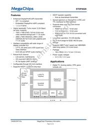 STDP4028AB Datasheet Page 2