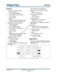 STDP4320BA Datasheet Page 2