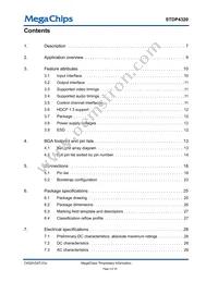 STDP4320BA Datasheet Page 3