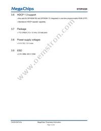 STDP4320BA Datasheet Page 12
