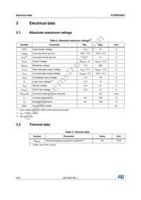 STDRIVE601TR Datasheet Page 6