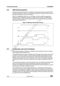 STDRIVE601TR Datasheet Page 16