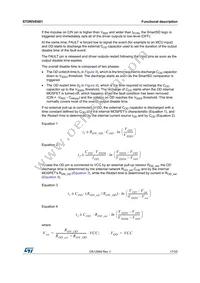 STDRIVE601TR Datasheet Page 17