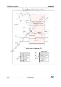 STDRIVE601TR Datasheet Page 18