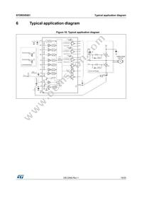 STDRIVE601TR Datasheet Page 19