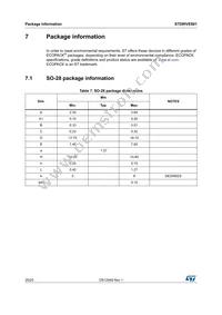 STDRIVE601TR Datasheet Page 20