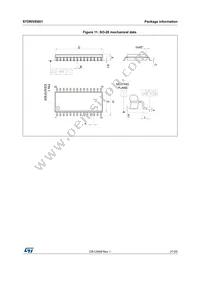 STDRIVE601TR Datasheet Page 21